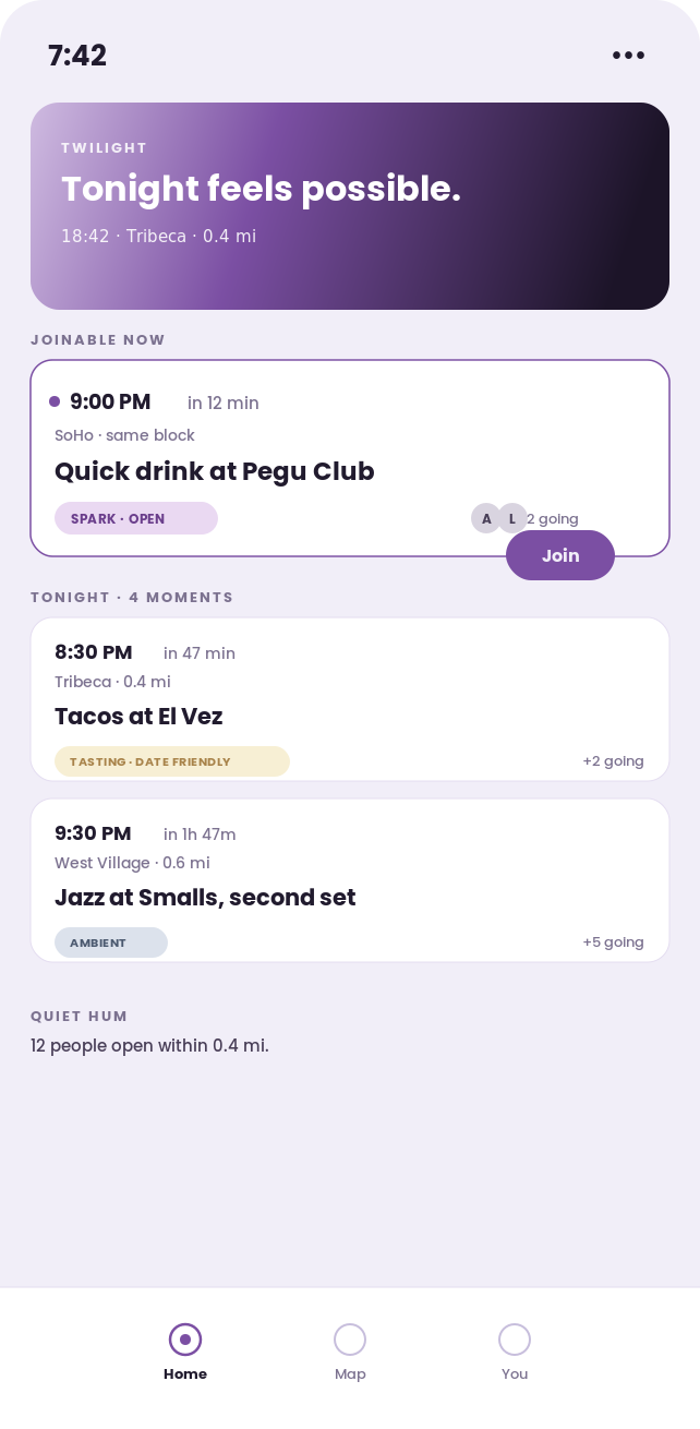 Radius — Tonight